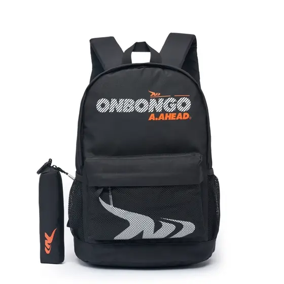 Mochila Bolsa Masculina Escolar Onbongo Estojo Reforçada Faculdade Trabalho