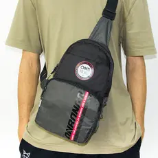Shoulder Bag Transversal Onbongo Grande Masculina Resistente