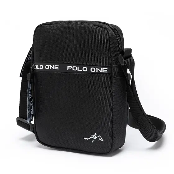 Shoulder Bag Bolsa Polo One Resistente Feminina Masculina