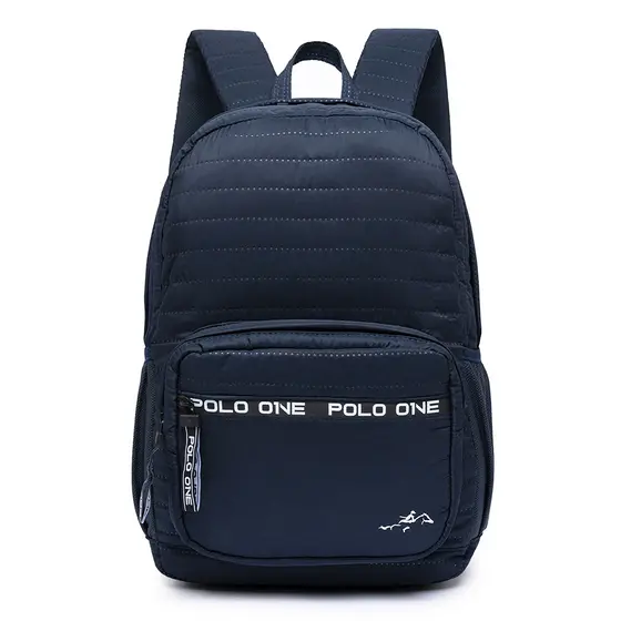 Mochila Feminina Polo One Escolar Faculdade Notebook 14” Leve Reforçada