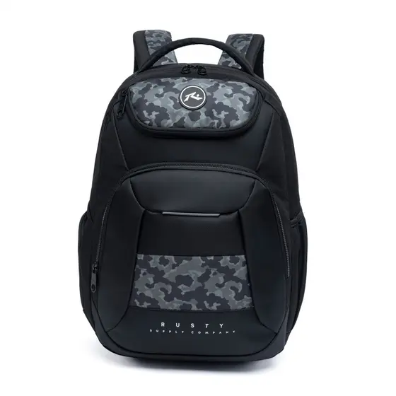 Mochila Urbana Rusty Trilha Reforçada Espaçosa Camuflada Multifunções