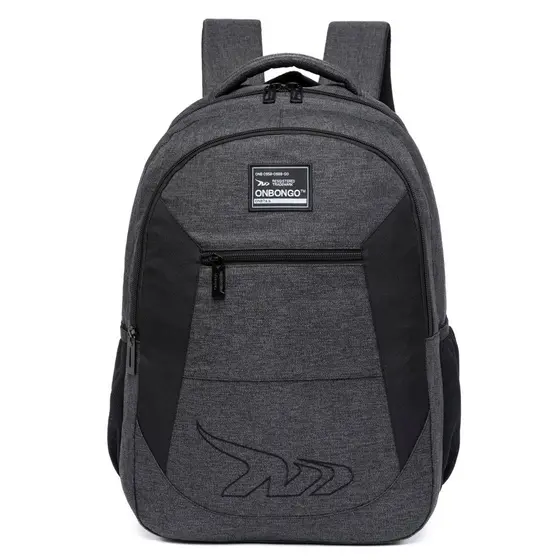 Mochila Bolsa Escolar Faculdade Masculina Reforçada Espaçosa