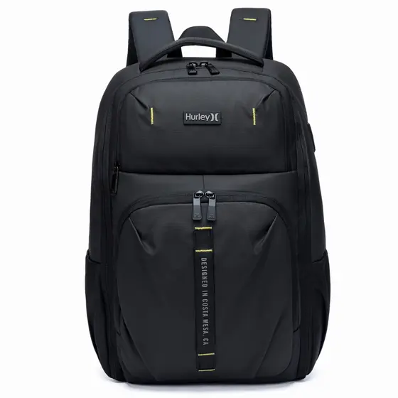 Mochila Hurley Masculina Trilha Urbana Espaçosa Reforçada