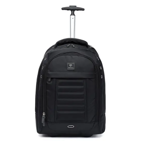 Mochila Executiva Masculina Primícia Rodinhas Grande Reforçada Trabalho