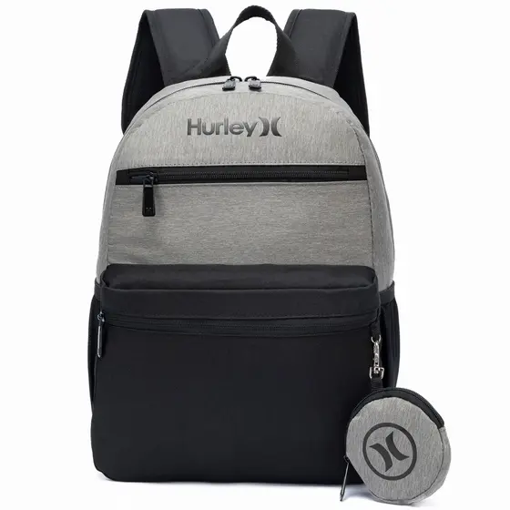 Mochila Bolsa Hurley Executiva Faculdade Trabalho Reforçada