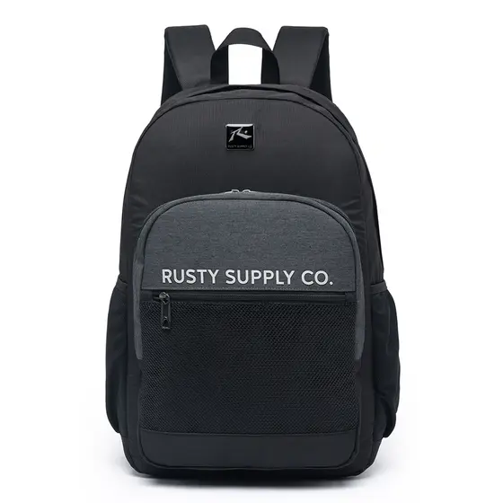 Mochila Bolsa Escolar Rusty Faculdade Notebook Espaçosa Resistente