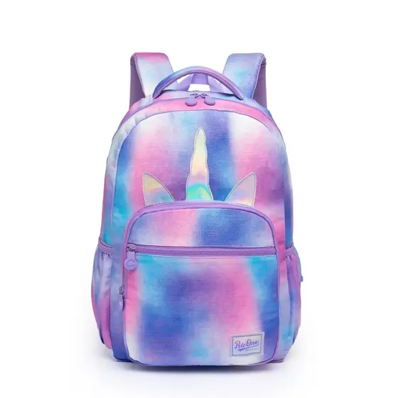 Mochila Bolsa Infantil Juvenil Unicórnio Menina Escolar Reforçada Moda