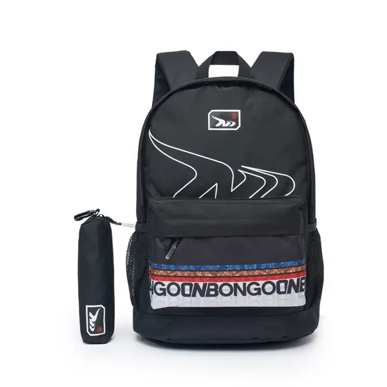 Mochila Bolsa Onbongo Espaçosa Reforçada Faculdade Trabalho