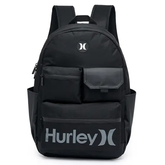Mochila Hurley Trabalho Notebook Tablet Faculdade Reforçada