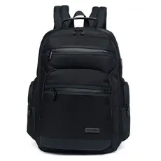 Mochila Notebook Executiva Polo One Reforçada Trabalho Faculdade Viagem USB