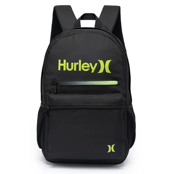Mochila Bolsa Hurley Faculdade Escolar Viagem Esporte Reforçada