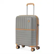 Mala de Bordo Viagem Primicia Resistente Espaçosa Com Cadeado Senha ABS Roda 360° Giratórias Moderna
