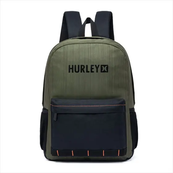 Mochila Hurley Durável Ergonômica Escola Faculdade