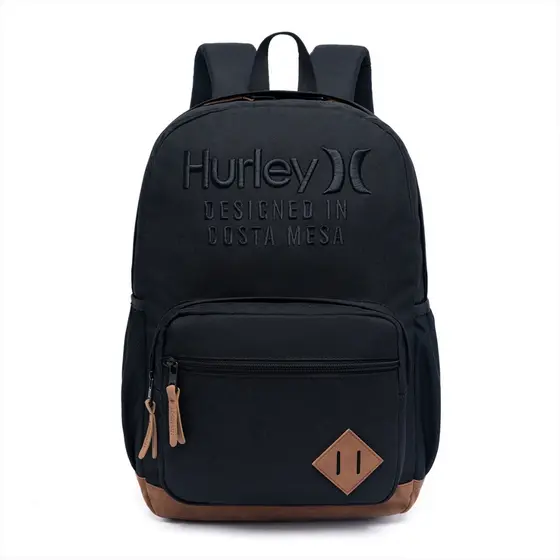 Mochila Hurley Espaçosa Reforçada Espaçosa Leve Ergonômica