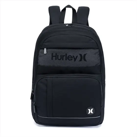 Mochila Urbana Hurley Viagem Escola Faculdade Reforçada Espaçosa Slim
