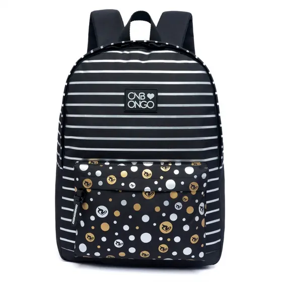 Mochila Onbongo Fashion Versatil Multifunções Moderna Reforçada