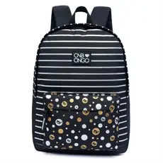Mochila Onbongo Fashion Versatil Multifunções Moderna Reforçada