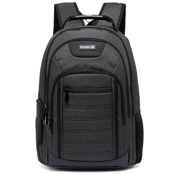 Mochila Hurley Executiva Grande Resistente Masculina Notebook