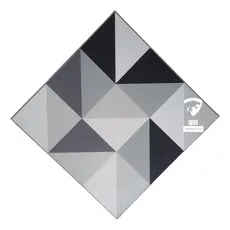 Kit 6 Pastilhas Revestimento Adesivas Azulejo Piso E Parede adesivo para cerâmica P.QIU