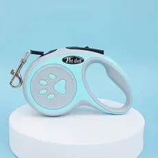 Guia Retrátil Passeio Pet Cachorro E Gato 3m/5m P.QIU