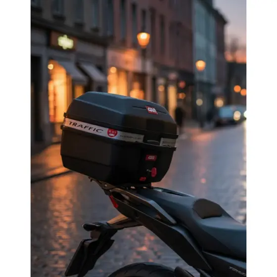 Bau Bauleto Moto Givi 27l Traffic Monolock Universal E27m