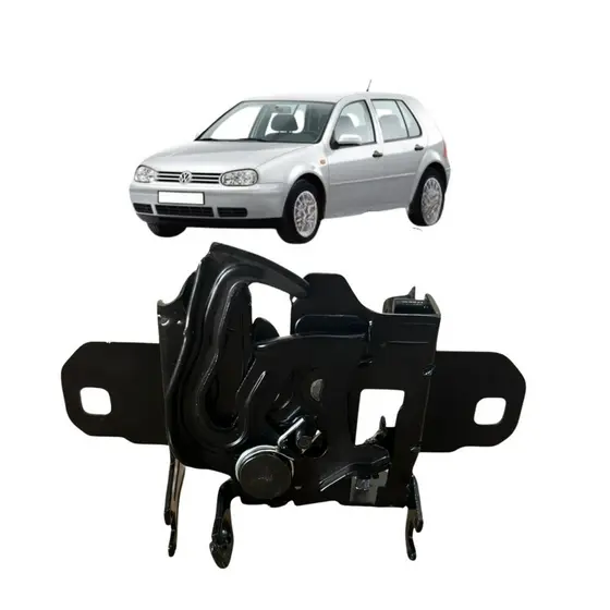 Fechadura Inferior Capô Golf 1999 2000 2001 2002 2003 A 2007