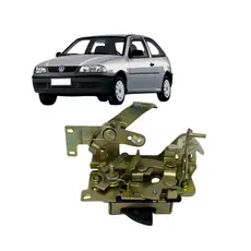 Fechadura Gol G3 2 Portas Lado Esquerdo 1999 2000 A 2005
