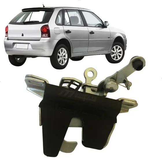 Fechadura Tampa Porta Malas Gol G3 G4 Elétrica 1999 Até 2014
