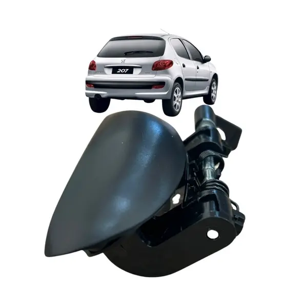 Maçaneta Peugeot 207 Porta Traseira Lado Direito 2008 A 2014