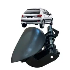 Maçaneta Peugeot 207 Porta Traseira Lado Direito 2008 A 2014