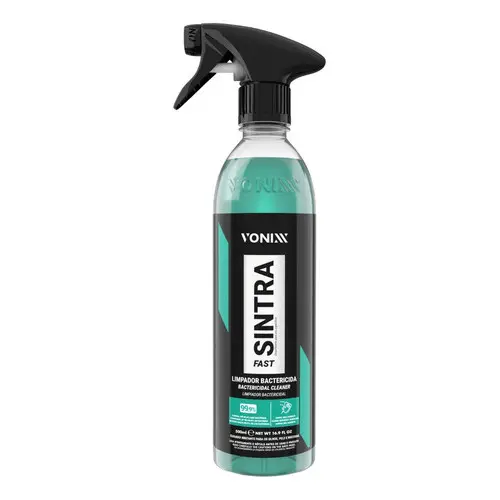 Limpeza Interna Sintra Fast Limpador Alta Performance Automotivo
