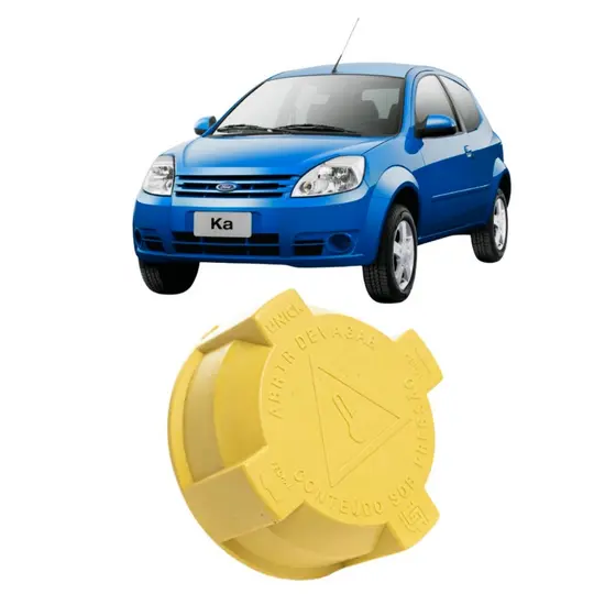 Tampa Ford Ka Reservatório Água 2008 2009 2010 2011 Até 2014