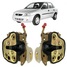 Par Fechadura Corsa Classic Porta Dianteira 2004 2005 A 2012