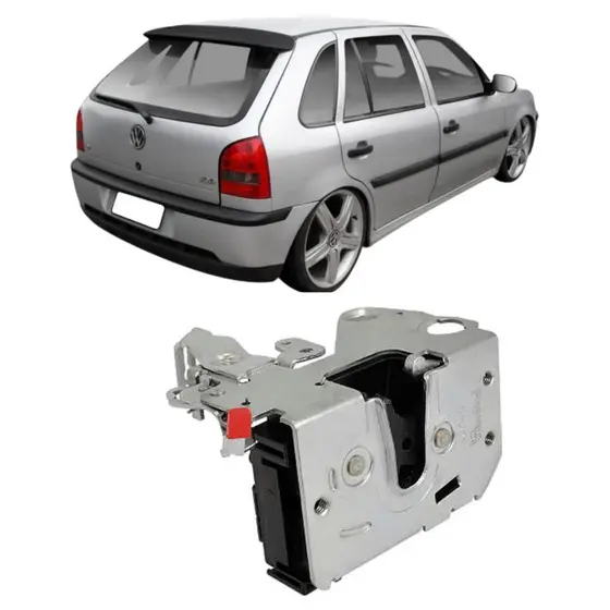Fechadura Gol G3 Porta Traseira Lado Direito 1999 Até 2005