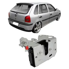 Fechadura Gol G3 Porta Traseira Lado Direito 1999 Até 2005