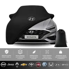 Promoção Capa de Carro Anti Poeira Tecido Helanca Premium Para Todos o Tipos de Tamanho P M G GG
