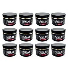 12 Gel Cera Capilar Ultra Forte Ouribel 250g