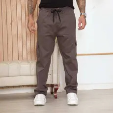 calça cargo calças jeans masculina tradicional vários cores e caramelo preta moda masculina linha premium original