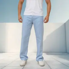 Calça Balão Baggy Jeans  Masculina Original Em Várias Cores Estilo Moderno e Sofisticado