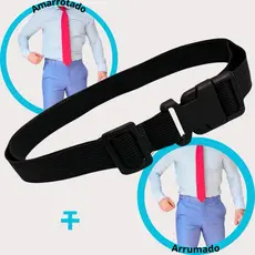 Cinto Segura Camisa Social, Casual, Uso Unissex, cinto flex segura camisa