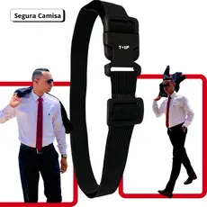 Cinto Elástico Segura Camisas Flexível Social Mantenha seu Estilo no Lugar - unissex, segura camisa