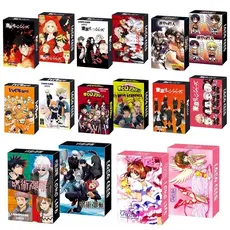 30 Pcs Anime Limitada Personalização Cartão LOMO Card Postal Coleção Presente Cosplay Temático Do Partido Commemorativo