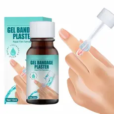 Bandagem Líquida De 10ml , Reparação Ativa Da Pele , À Prova D'água , Respirável , De Secagem Rápida , Adesivo Em Gel Pa