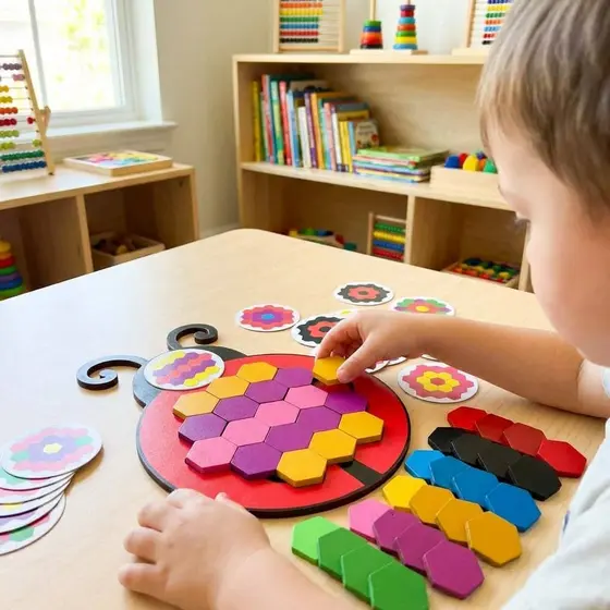 Jogo Joaninha Educativa Jogo Pedagógico Sequência Cores Divertido Infantil