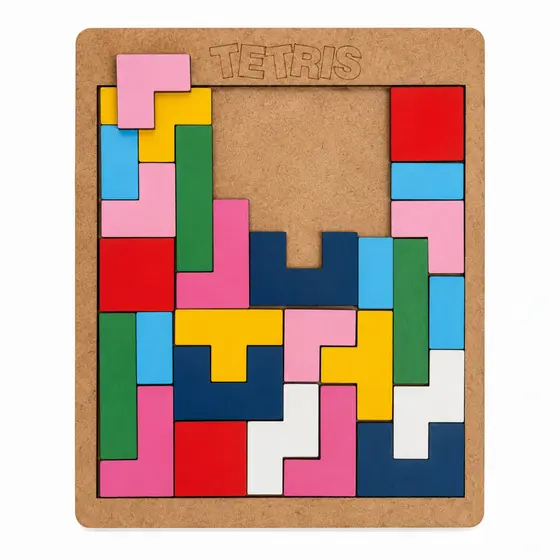 Jogo Estratégia Tetris Tradicional Educativo Pedagógico Para Crianças