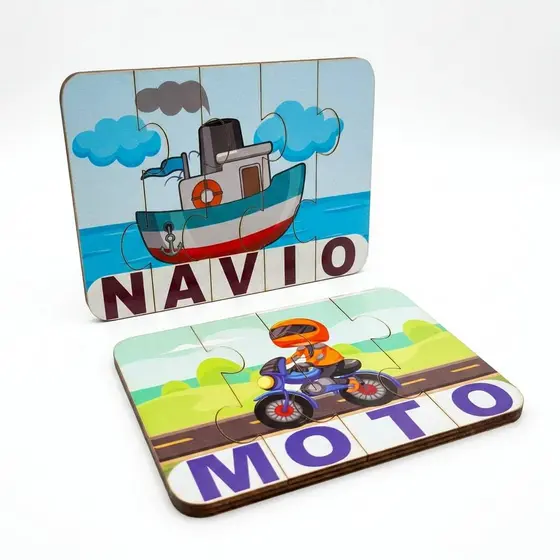Jogo Pedagógico Educativo Infantil Soletrar Meios De Transportes