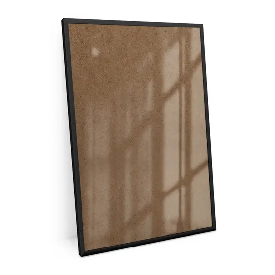 Moldura 70x50 Cm C/ Vidro Quadro Foto  Retrato Mdf Emoldurar Quebra-cabeça