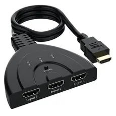 Adaptador Duplicador 1 Hdmi Entrada E 3 Saídas Ref. Fy-00681