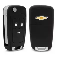 Carcaça Chave Canivete Chevrolet Gm - 3 Botões