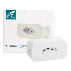 Tomada Inteligente Wifi Alexa Google Home Tuya Automatico
